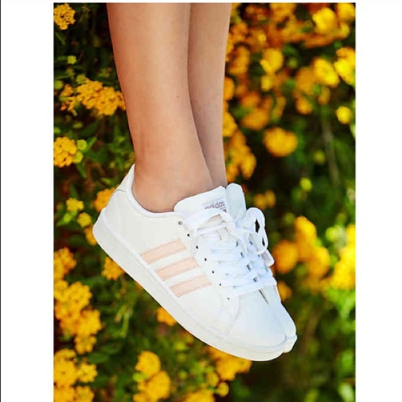 adidas advantage sneaker pink